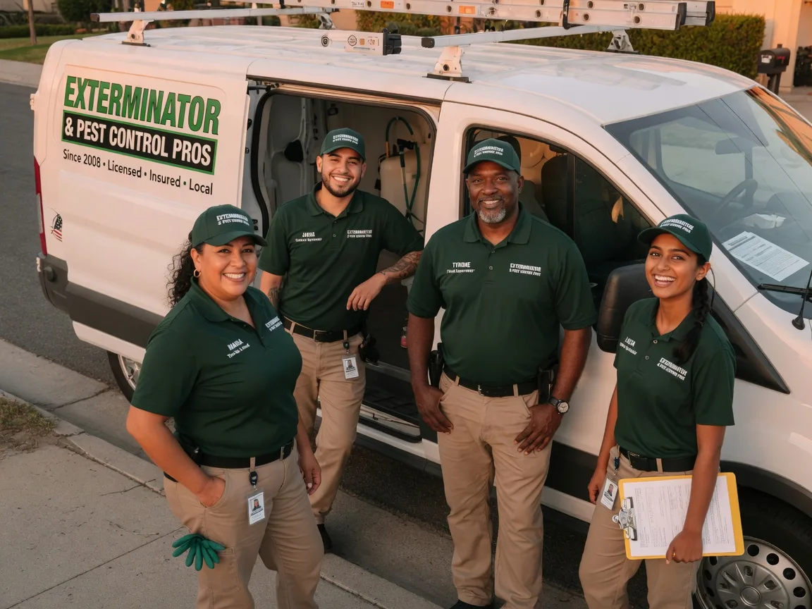 Emergency Pest Control company in Guthrie, OK